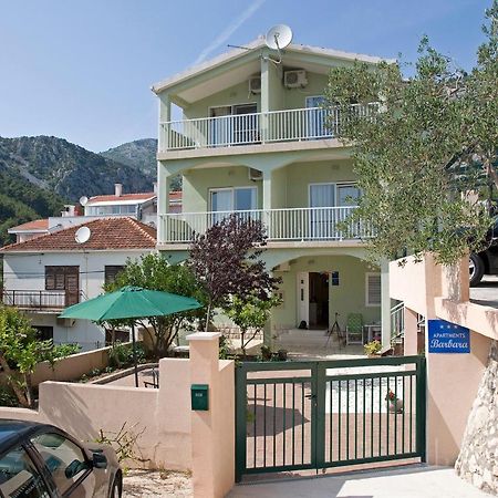 Klek Apartments Barbara Bagian luar foto