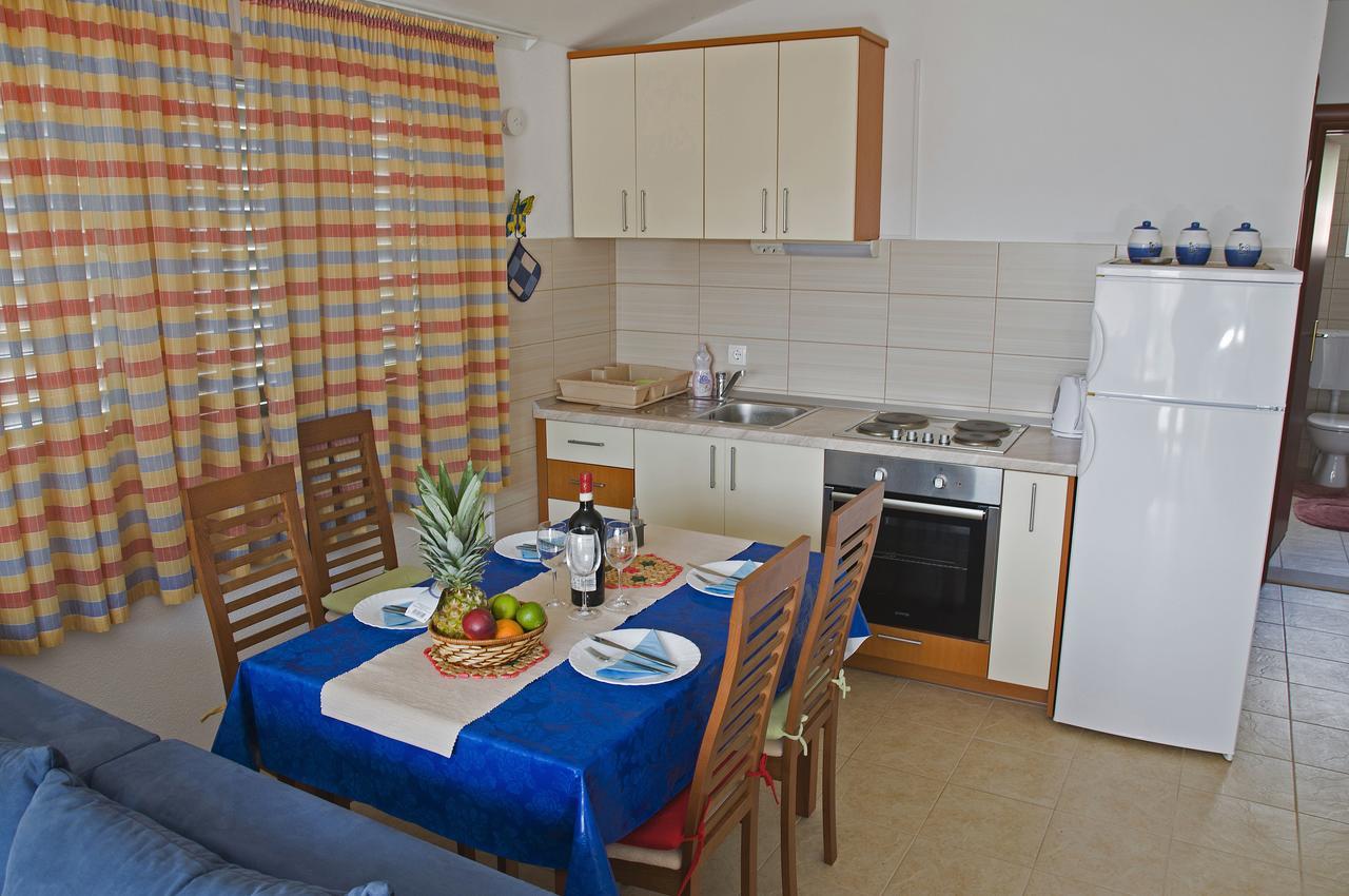 Klek Apartments Barbara Bagian luar foto