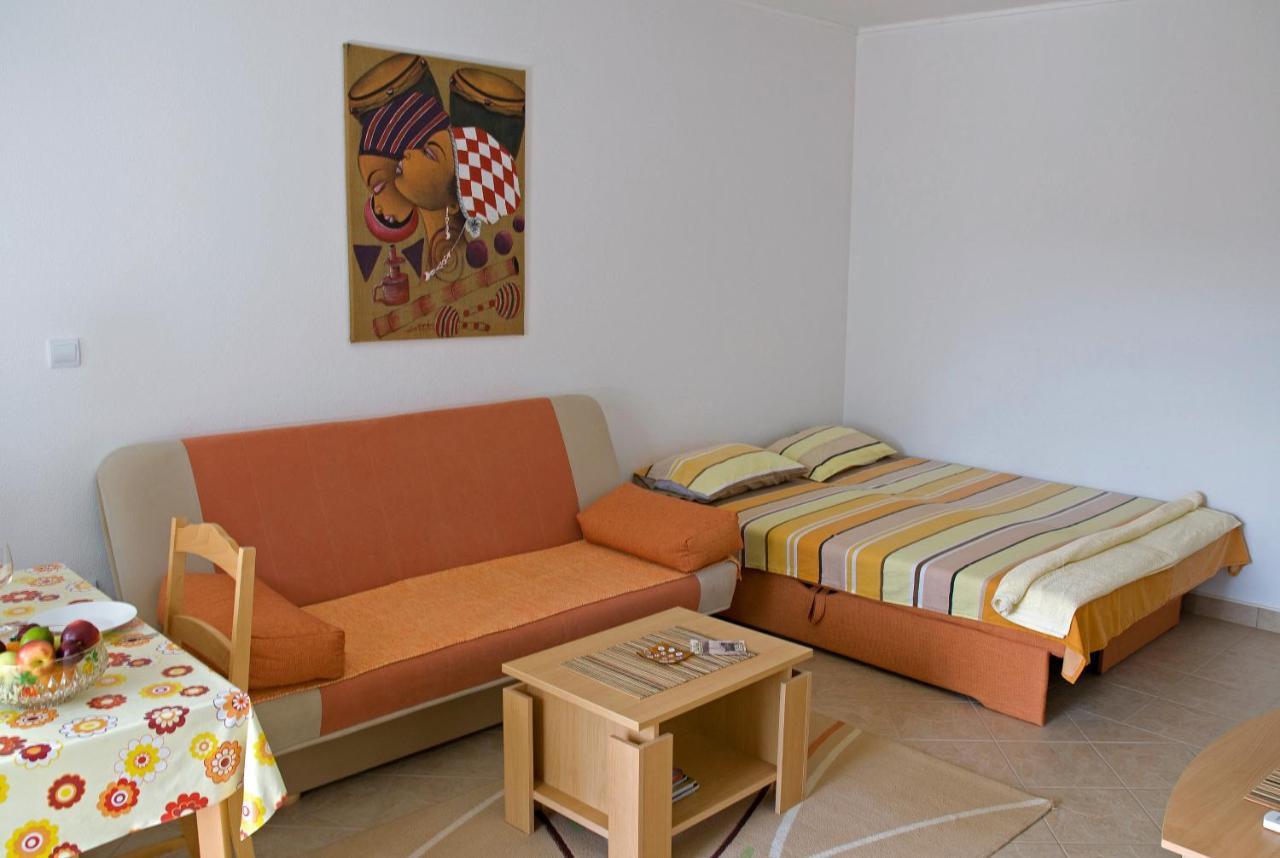 Klek Apartments Barbara Bagian luar foto